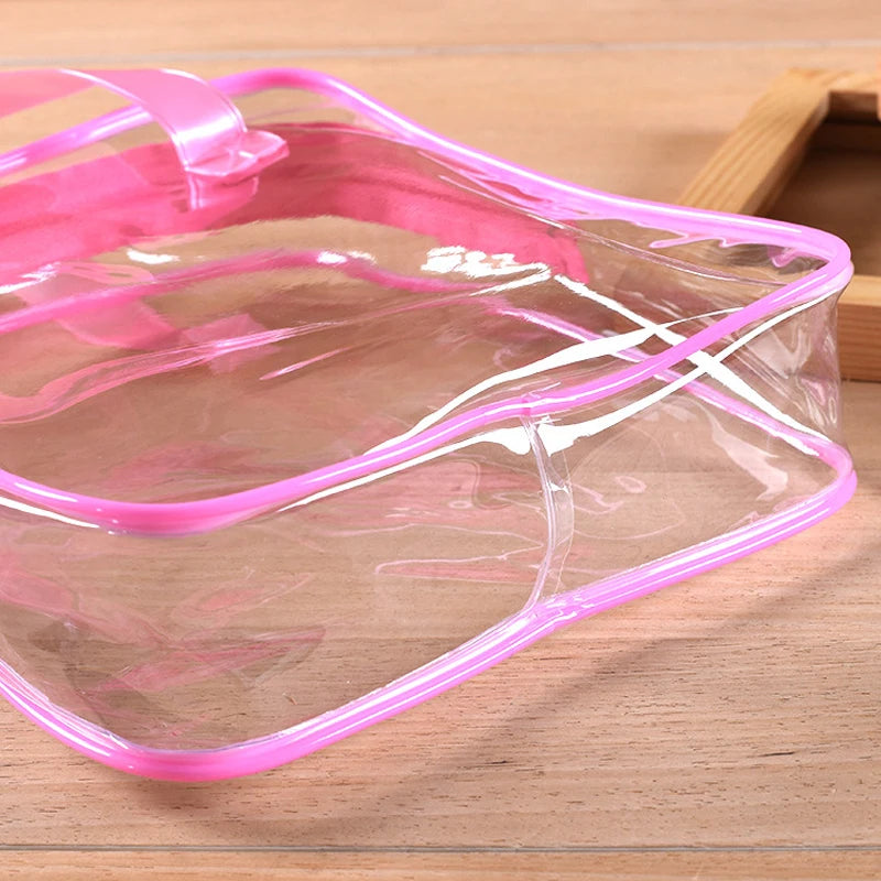 Kuddos™ - Waterproof Transparent  Cosmetic/Toiletry Bag 