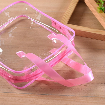 Kuddos™ - Waterproof Transparent  Cosmetic/Toiletry Bag 