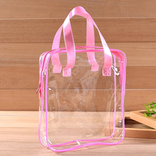 Kuddos™ - Waterproof Transparent  Cosmetic/Toiletry Bag 